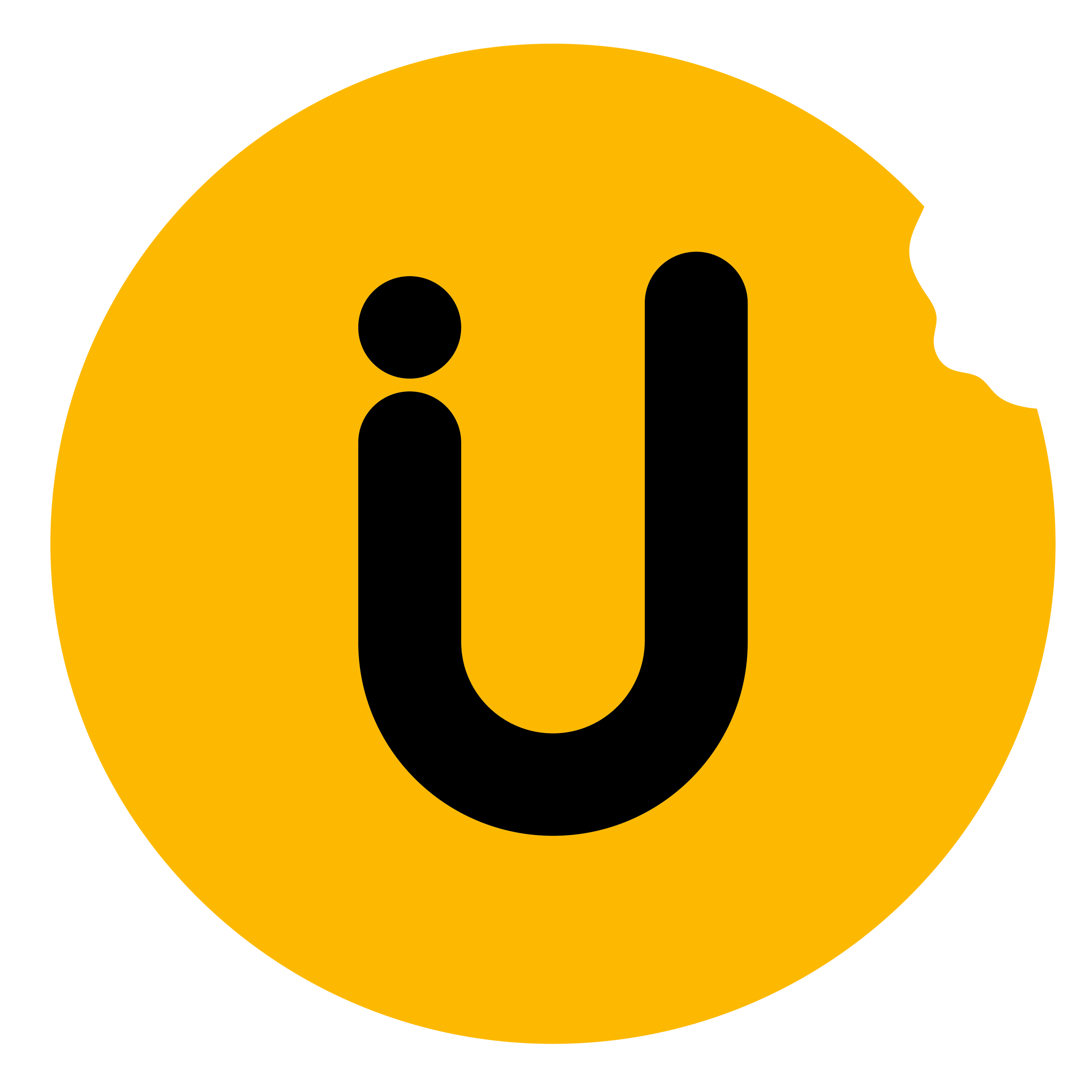 U
