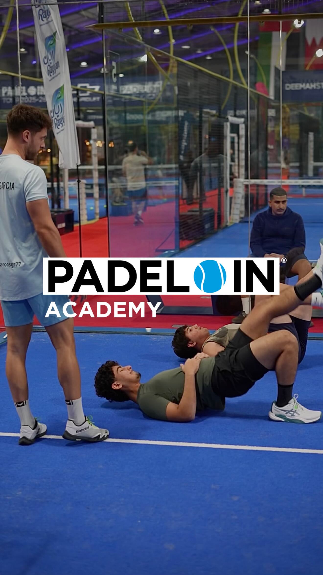Padel commercial