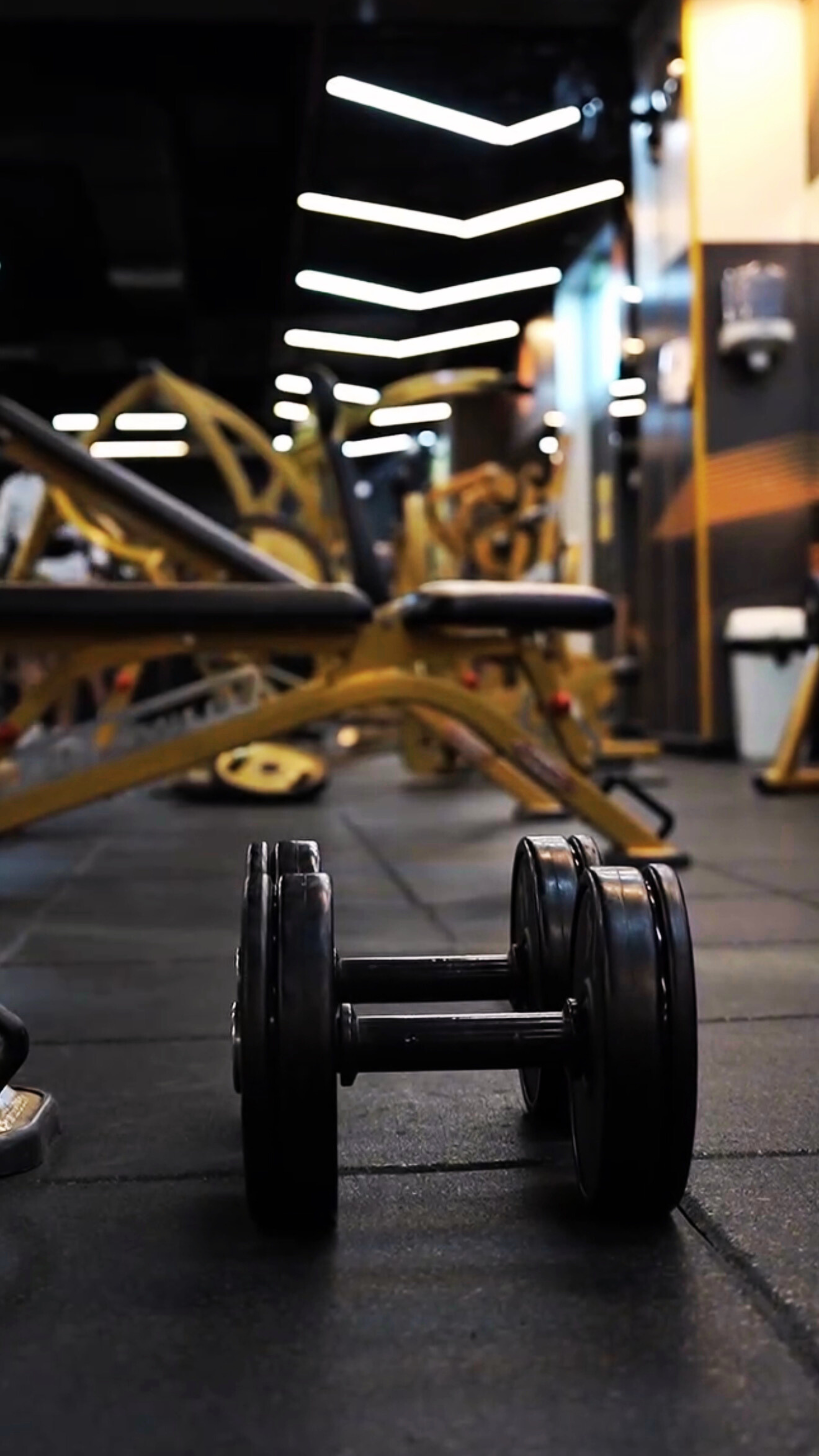 Gym commercial