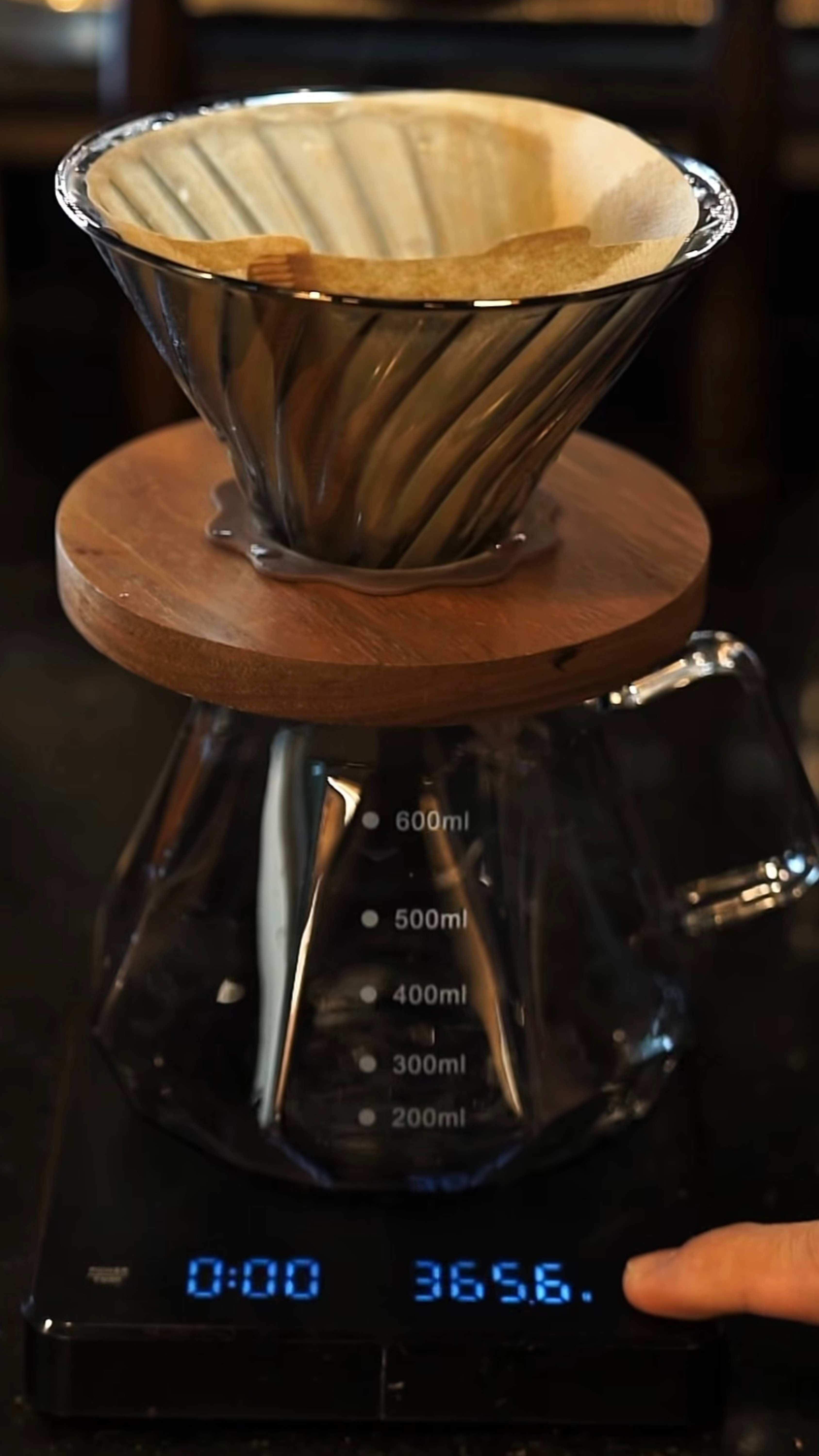 Coffee brewing commercial